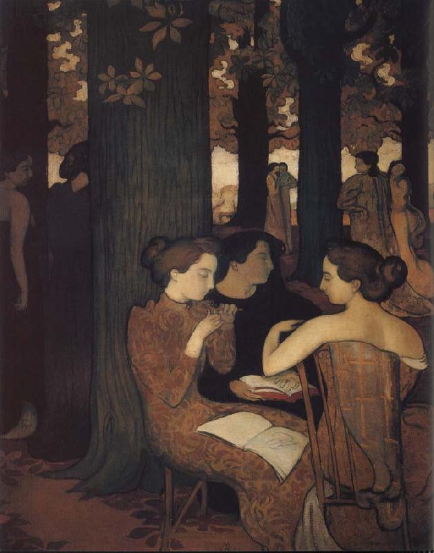 Maurice Denis The Muses